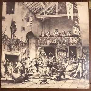 Jethro Tull Minstrell In The Gallery Vinyl Lp '75
